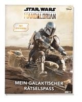 bokomslag Star Wars The Mandalorian: Mein galaktischer Rätselspaß