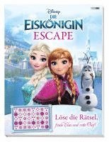 bokomslag Disney Die Eiskönigin: ESCAPE - Löse die Rätsel, finde Elsa und rette Olaf!