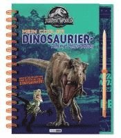 bokomslag Jurassic World: Mein cooler Dinosaurier-Kratzspaß