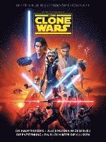 bokomslag Star Wars: The Clone Wars - Der offizielle Begleitband zur Erfolgsserie