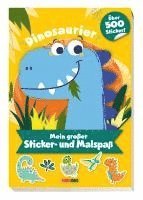 bokomslag Dinosaurier: Mein großer Sticker- und Malspaß