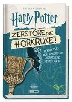 bokomslag Aus den Filmen zu Harry Potter: Zerstöre die Horkruxe!