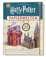 bokomslag Aus den Filmen zu Harry Potter: Papierwelten - 22 wunderschöne Papiermodelle