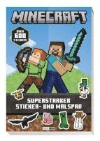 bokomslag Minecraft: Superstarker Sticker- und Malspaß