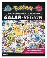 bokomslag Pokémon: Das ultimative Stickerbuch: Galar-Region