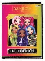 bokomslag Rainbow High: Freundebuch