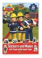 bokomslag Feuerwehrmann Sam: Stickern und Malen mit Feuerwehrmann Sam