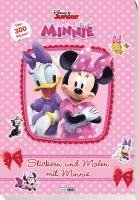 bokomslag Disney Minnie: Stickern und Malen mit Minnie