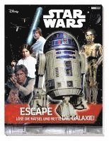 bokomslag Star Wars: ESCAPE - Löse die Rätsel und rette die Galaxie!