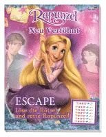 bokomslag Rapunzel Neu Verföhnt: ESCAPE - Löse die Rätsel und rette Rapunzel!