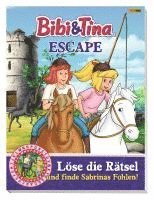 bokomslag Bibi & Tina: ESCAPE - Löse die Rätsel und finde Sabrinas Fohlen!