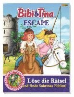 Claudia Weber - Bibi & Tina: ESCAPE - Löse die Rätsel und finde Sabrinas Fohlen!, Häftad