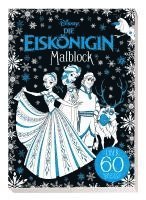 bokomslag Disney Die Eiskönigin: Malblock: über 60 magische Motive zum Ausmalen