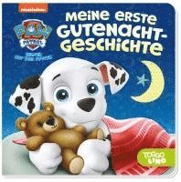 bokomslag PAW Patrol: Meine erste Gutenachtgeschichte