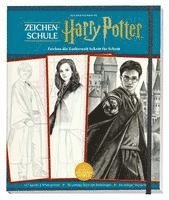 bokomslag Aus den Filmen zu Harry Potter: Zeichenschule - Zeichne die Zauberwelt Schritt für Schritt