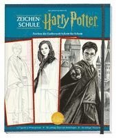 Steve Behling, Corina St. Martin - Aus den Filmen zu Harry Potter: Zeichenschule - Zeichne die Zauberwelt Schritt für Schritt, Häftad