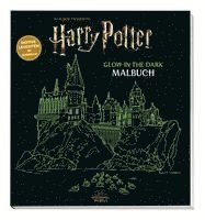 bokomslag Aus den Filmen zu Harry Potter: Glow-in-the-Dark Malbuch