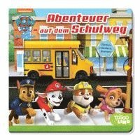 bokomslag PAW Patrol: Abenteuer auf dem Schulweg