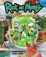 bokomslag Rick and Morty: Das offizielle Kochbuch
