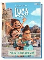 bokomslag Disney Pixar Luca: Mein Freundebuch