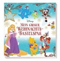 bokomslag Disney: Mein großer Weihnachts-Bastelspaß