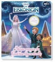 bokomslag Disney Die Eiskönigin: Meine magische Gutenachtgeschichte