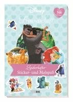 bokomslag Disney Freundschaft: Zauberhafter Sticker- und Malspaß