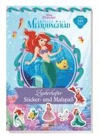 bokomslag Disney Prinzessin: Arielle die Meerjungfrau - Zauberhafter Sticker- und Malspaß