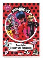 bokomslag Miraculous: Superstarker Sticker- und Rätselspaß