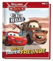 bokomslag Disney Cars On The Road: Meine ersten Freunde