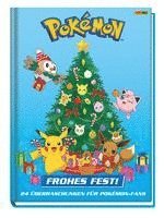 bokomslag Pokémon - Frohes Fest! 24 Überraschungen für Pokémon-Fans