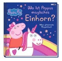 Peppa Pig: Wo ist Peppas magisches Einhorn?, Kartonnage