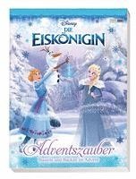 bokomslag Disney Die Eiskönigin: Adventszauber: Basteln und Backen im Advent