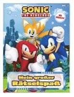bokomslag Sonic The Hedgehog: Mein großer Rätselspaß