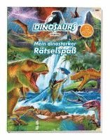 bokomslag Dinosaurs by P.D. Moreno: Mein dinostarker Rätselspaß