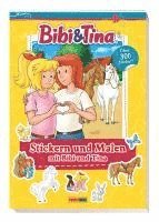 bokomslag Bibi & Tina: Stickern und Malen mit Bibi und Tina