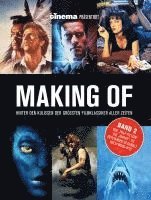 bokomslag Cinema präsentiert: Making of - Hinter den Kulissen der grössten Filmklassiker aller Zeiten