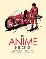 bokomslag Die Anime-Bibliothek