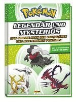 Panini - Pokémon - Legendär und mysteriös: Das große Buch der legendären und mysteriösen Pokémon, Inbunden