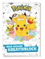 Pokémon: Mein großer Kreativblock, Häftad