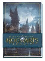 bokomslag Making-of und Design von Hogwarts Legacy