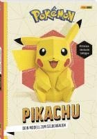 bokomslag Pokémon: Pikachu - Dein Modell zum Selberbauen