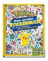 bokomslag Pokémon: Das große Stickerbuch mit allen Regionen von Kanto bis Galar