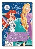 bokomslag Disney Prinzessin: Mein großer Styling-Spaß: Stickern, Malen, Stylen