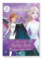 bokomslag Disney Die Eiskönigin 2: Mein großer Styling-Spaß: Stickern, Malen, Stylen