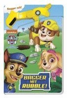 bokomslag PAW Patrol: Bagger mit Rubble!