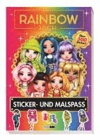 bokomslag Rainbow High: Sticker- und Malspaß