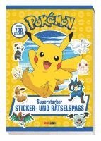 bokomslag Pokémon: Superstarker Sticker- und Rätselspaß