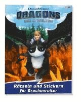 bokomslag Dragons: Die 9 Welten: Rätseln und Stickern für Drachenreiter