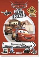 bokomslag Disney PIXAR Cars On The Road: Superstarker Sticker- und Malspaß